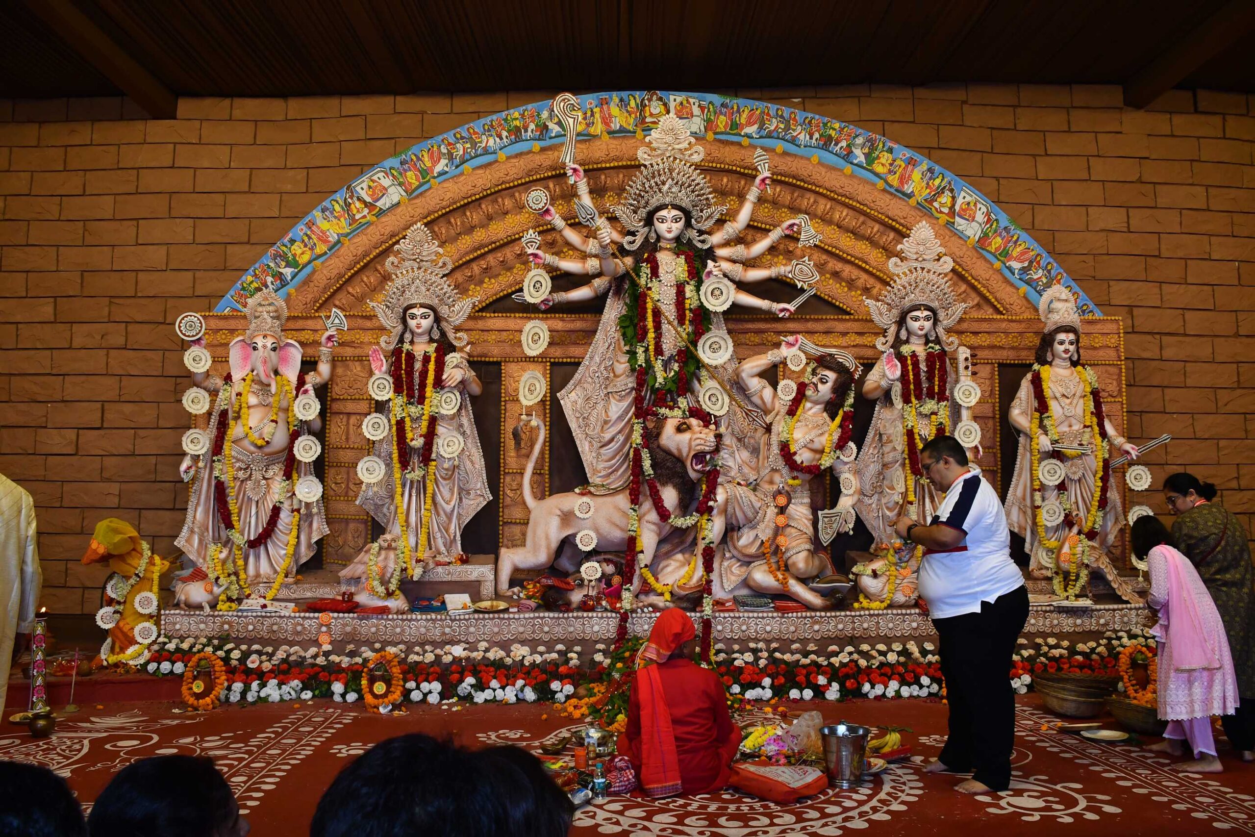 Durga puja