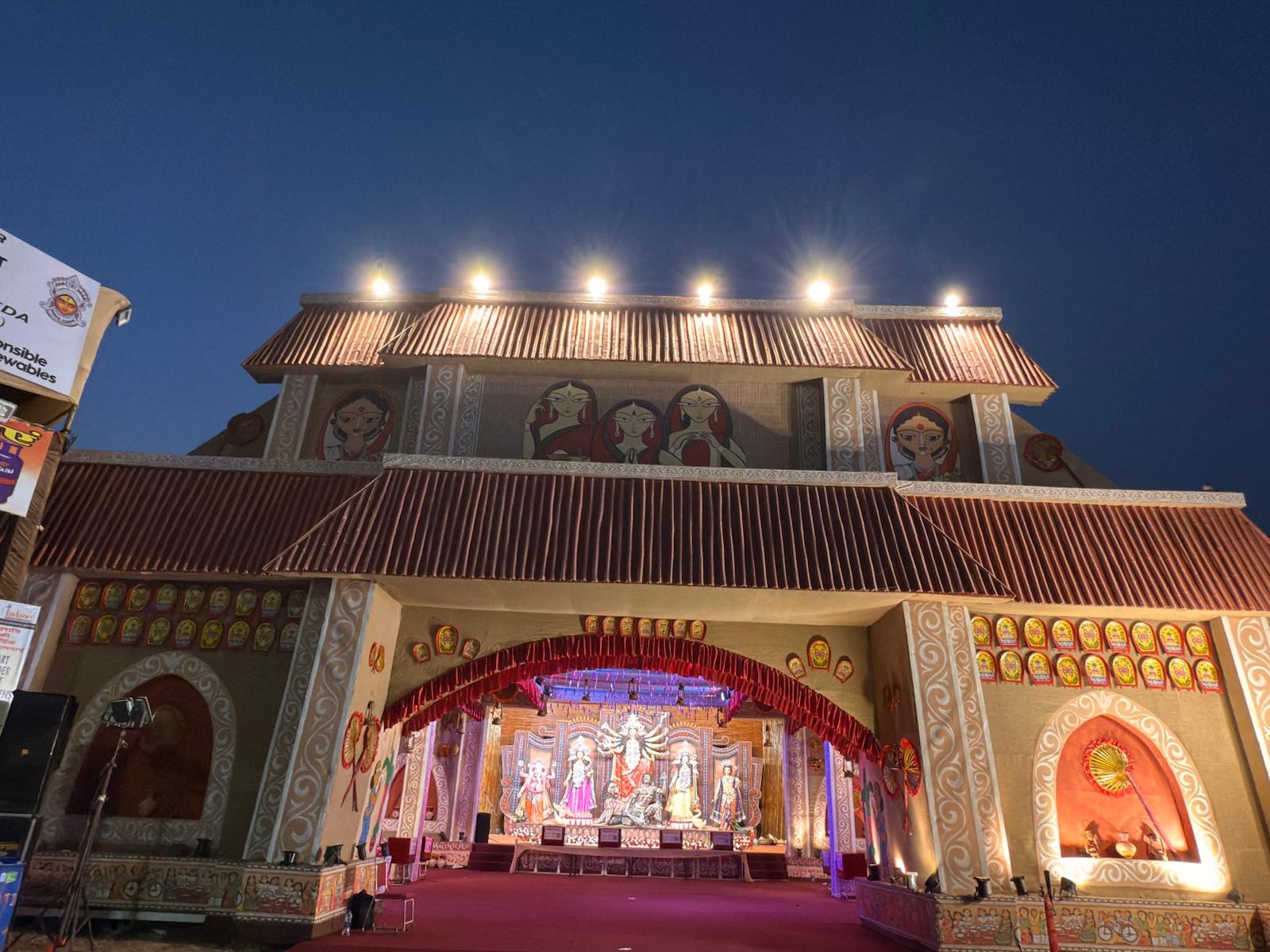 Durga puja