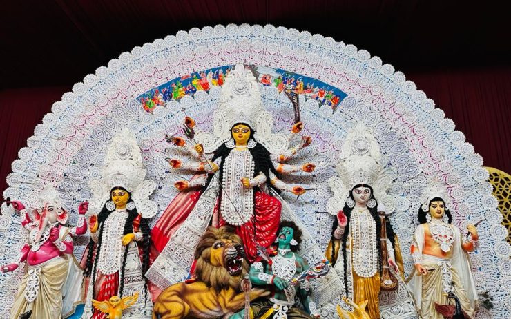 Durga puja