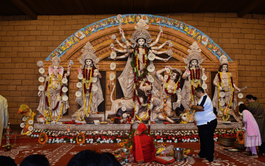Durga puja